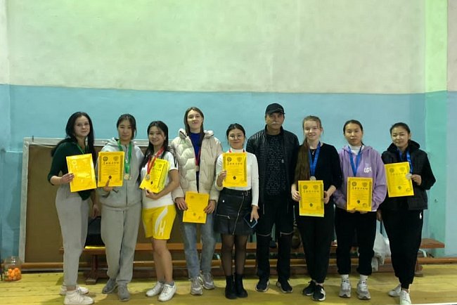 The table tennis competition of the KRSU Spartakiad has ended: who won?
